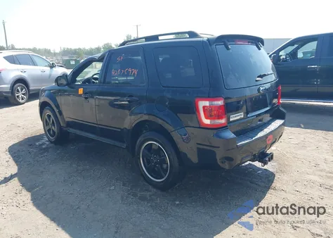 2012 Ford Escape Xlt from USA, damaged, VIN 1FMCU9DG2CKC01691